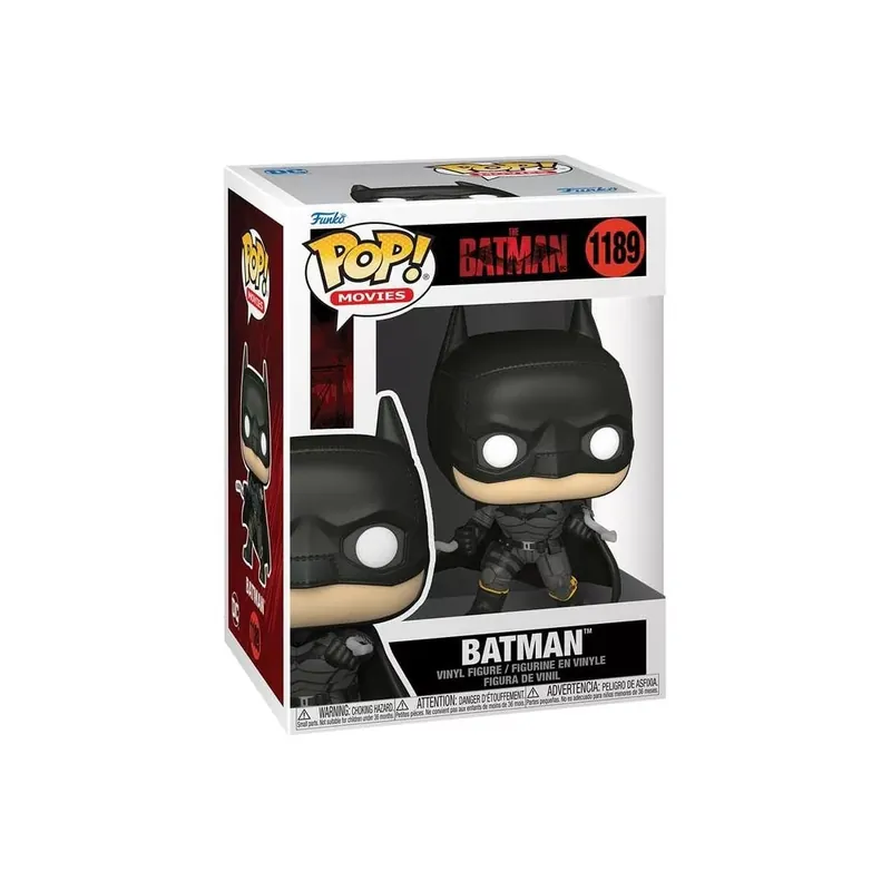 Bestseller Funko POP! Movies The Batman - Batman (alt) figura 1189