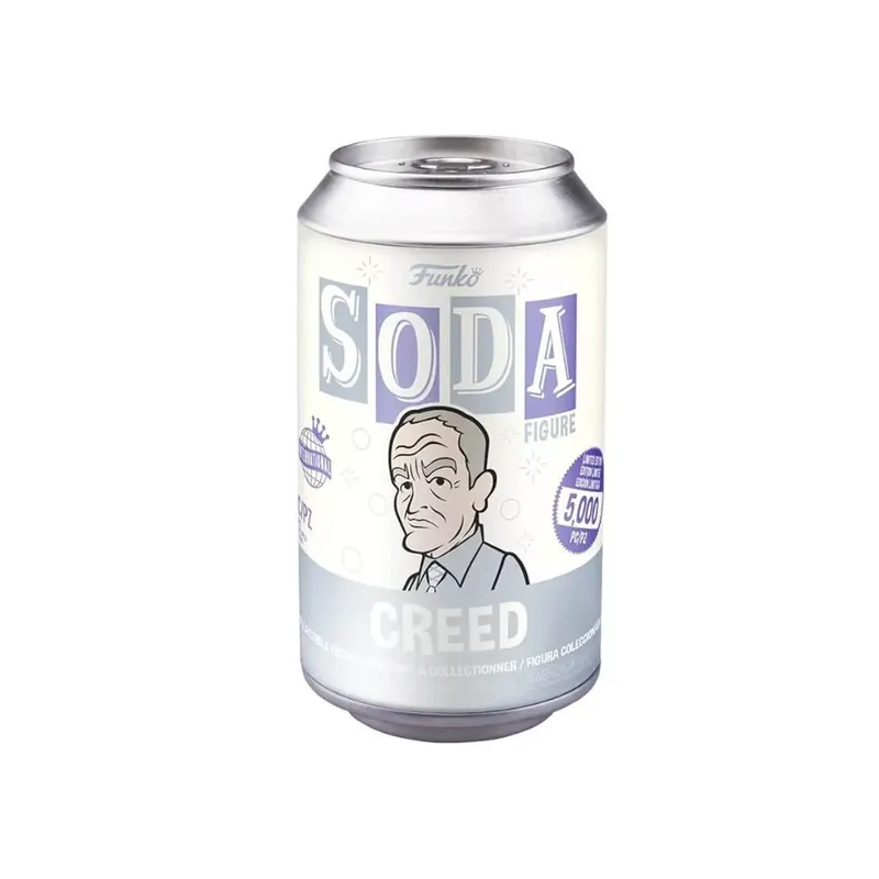 Gyors kiszállítás Funko Soda The Office - Creed w/(BD) figura