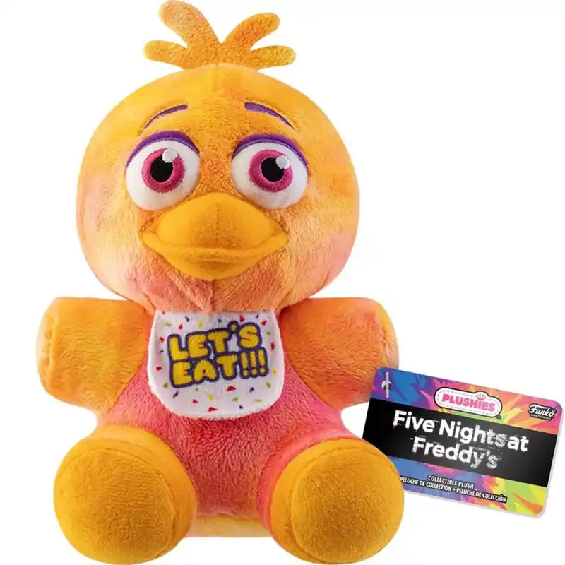 Szezonális akció Funko Plush Five Nights At Freddy‘s - Tie-dye Chica plüss