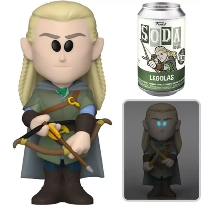 Funko Soda The Lord of the Rings - Legolas figura Biztonságos vásárlás