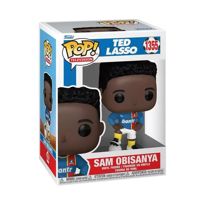 Alacsony ár Funko POP! TV Ted Lasso - Sam Obisanya figura