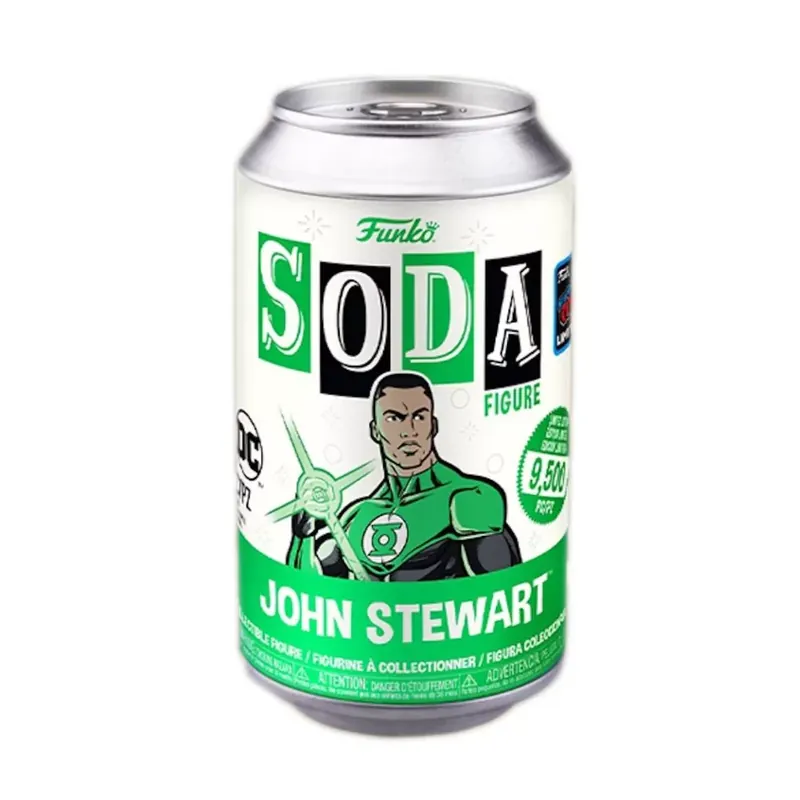 Gyors szállítás Funko Soda DC Comics - John Stewart figura