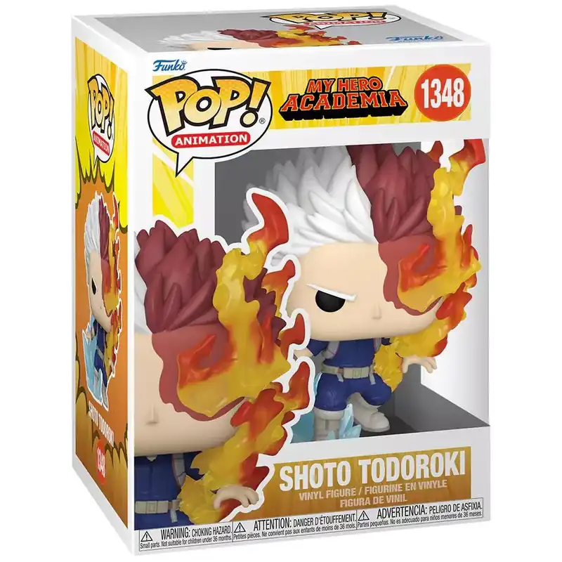 Funko POP! Animation My Hero Academia - Shoto Todoroki figura 1348 Akciós ár