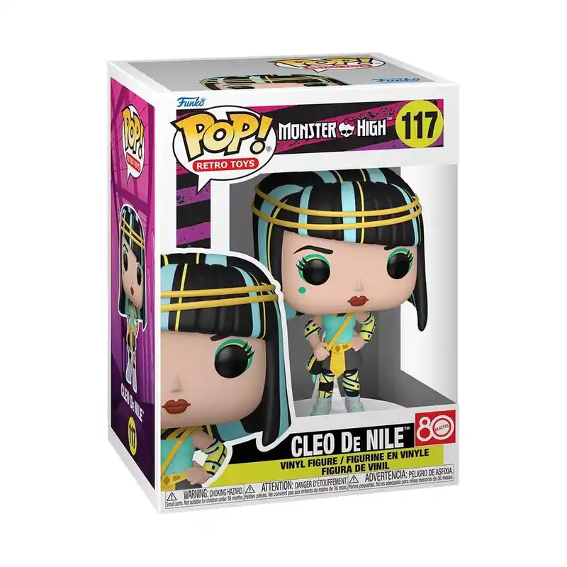 Szuper ajánlat Funko POP! Retro Toys Monster High S3 - Cleo figura