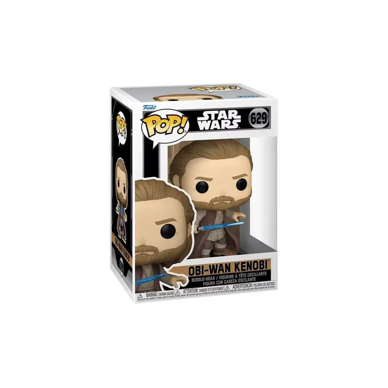 Funko POP! Obi - Wan Kenobi - Obi - Wan (battle pose) figura Csak ma
