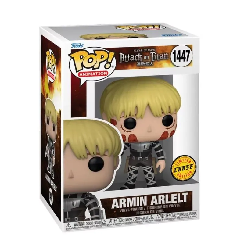 Korlátozott ajánlat Funko POP! Animation Attack on Titan - Armin Arlelt figura