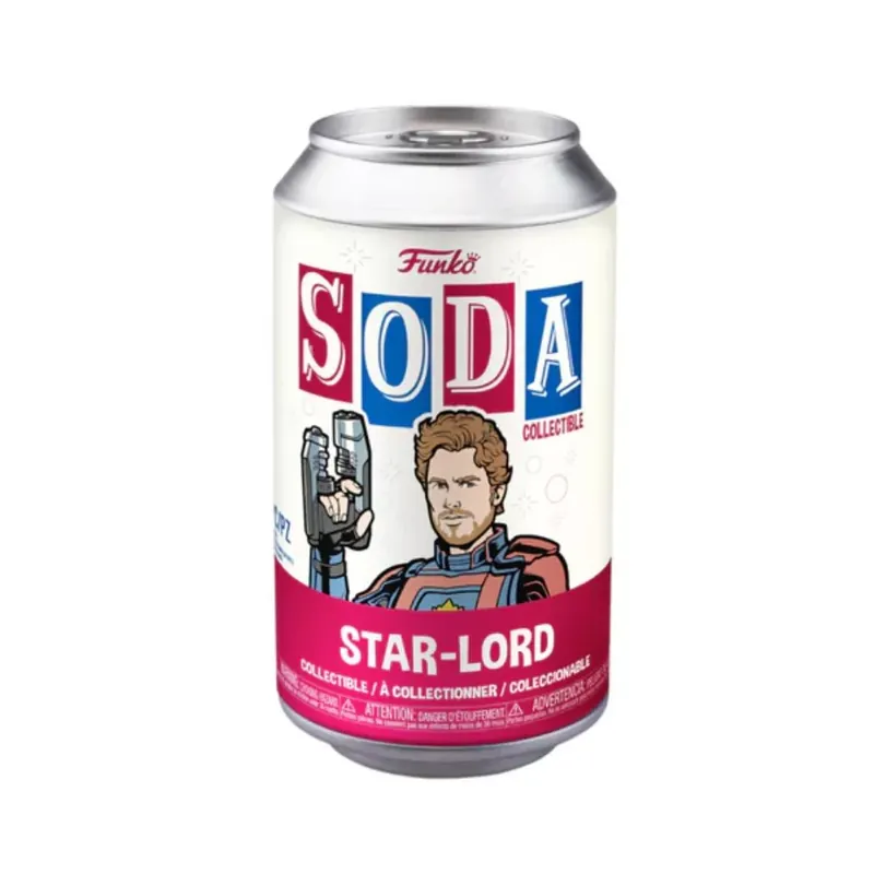 Funko Soda Guardians of the Galaxy Vol3 - Star-Lord figura Utolsó esély