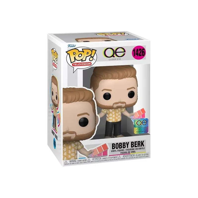 Kedvezményes ár Funko POP! Television Queer Eye - Bobby Berk figura 1426