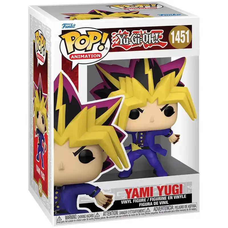 Funko POP! Animation Yu-Gi-Oh! - Yami Yugi figura 1451 Olcsóbb