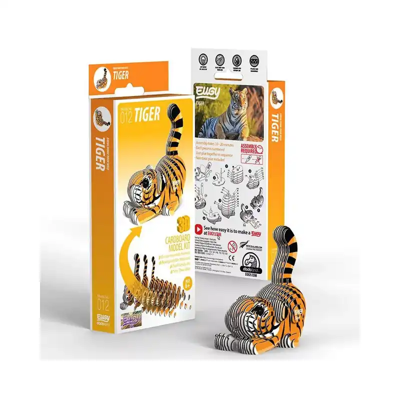EUGY Tigris 3D puzzle Expressz szállítás