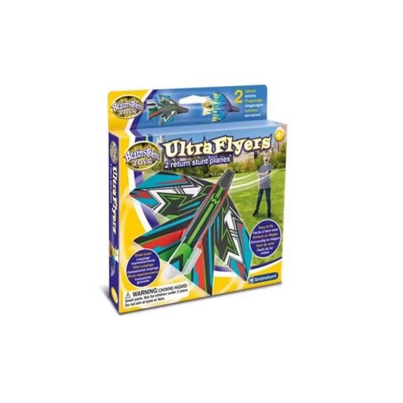 Utolsó esély Brainstorm UltraFlyers szabadtéri játék