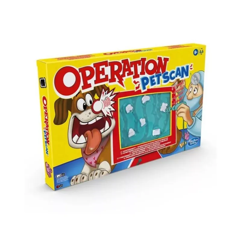 Hasbro Operáció - Állatos kiadás társasjáték Árcsökkenés