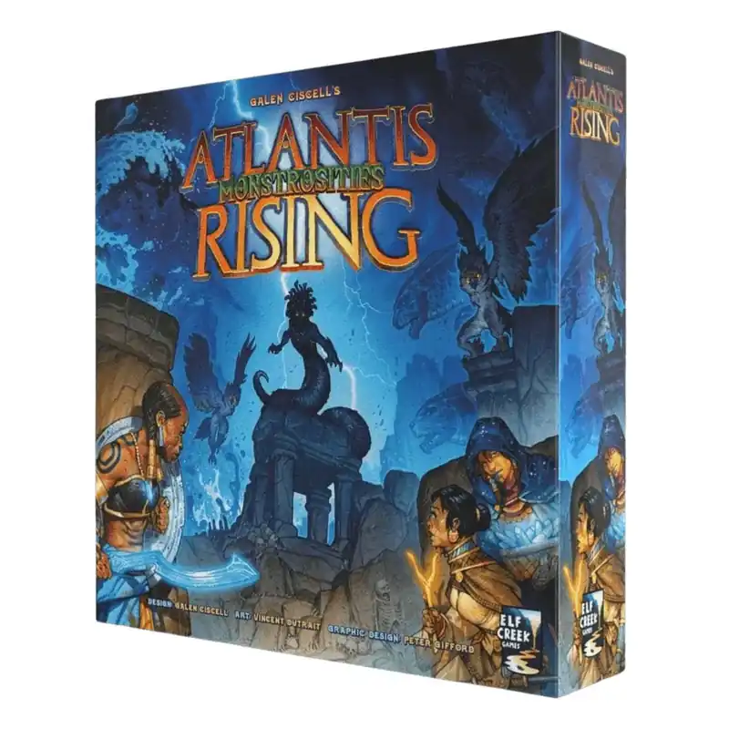 Atlantis Rising Monstrosities kiegészítő, angol nyelvű Prémium