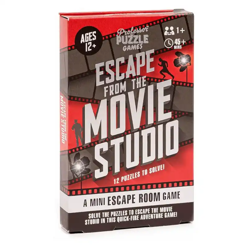 Escape from the Movie Studio társasjáték, angol nyelvű Bestseller