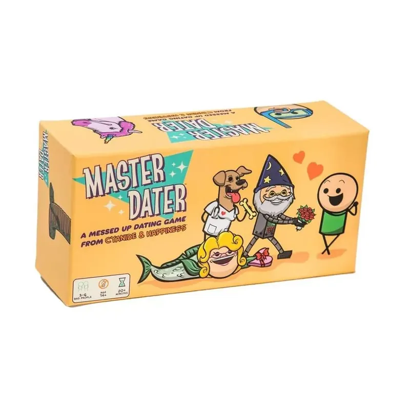 Expressz kézbesítés Master Dater Base Game társasjáték, angol nyelvű