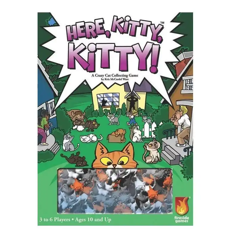 Here Kitty, Kitty társasjáték, angol nyelvű Szuper ajánlat