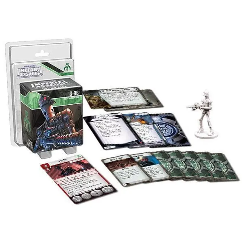 Árcsökkenés Star Wars Imperial Assault IG-88 Villan Pack - angol nyelvű társasjáték