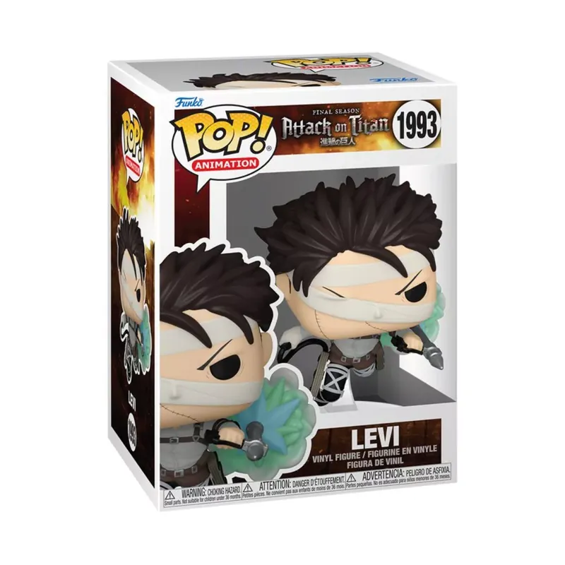 Azonnal elérhető Funko POP! Animation Attack on Titan (Final Season) - Levi figura