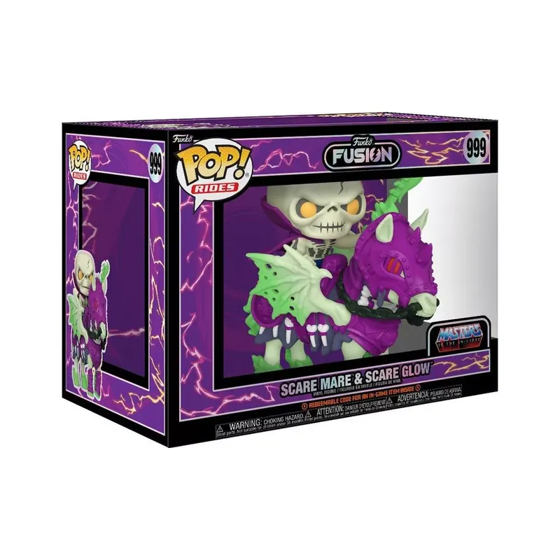 Kiárusítás Funko POP! Rides Funko Fusion S1 - Scareglow w/Nyte -Mare