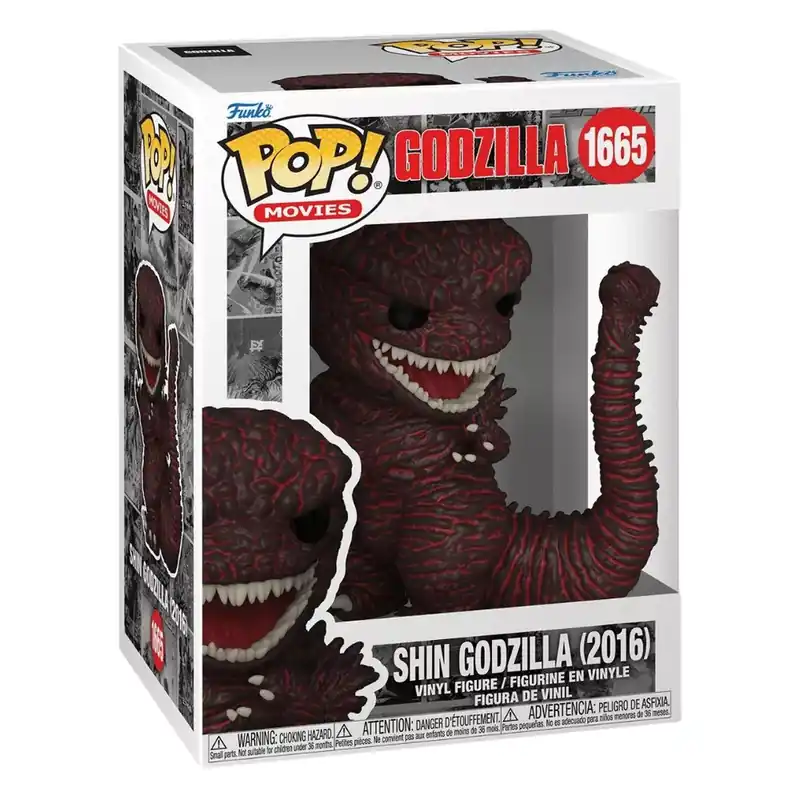 Biztonságos vásárlás Funko POP! Movies Godzilla 70th Anniversary - Godzilla (2016) figura 1665