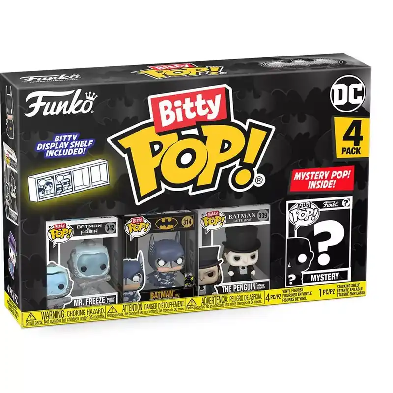 Funko Bitty POP! Batman 85th - Freeze figura Szuper akció