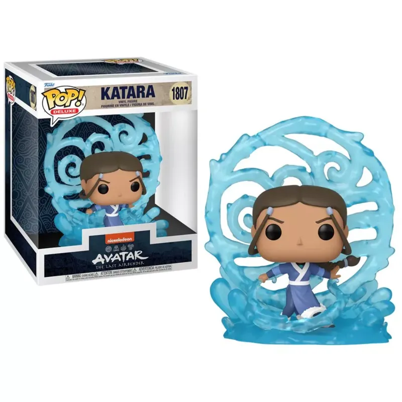 Funko POP! Deluxe Avatar The Last Airbender - Katara figura Ajánlat