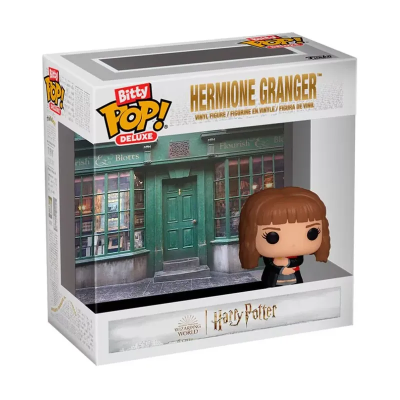 Kedvezmény Funko Bitty POP! Deluxe Hermione (Flourish & Blotts) figura