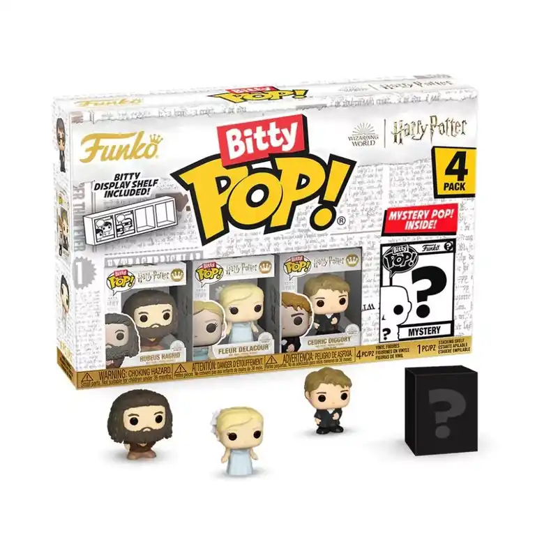 Funko POP! Harry Potter Goblet of Fire - Rubeus Hagrid figura Végkiárusítás