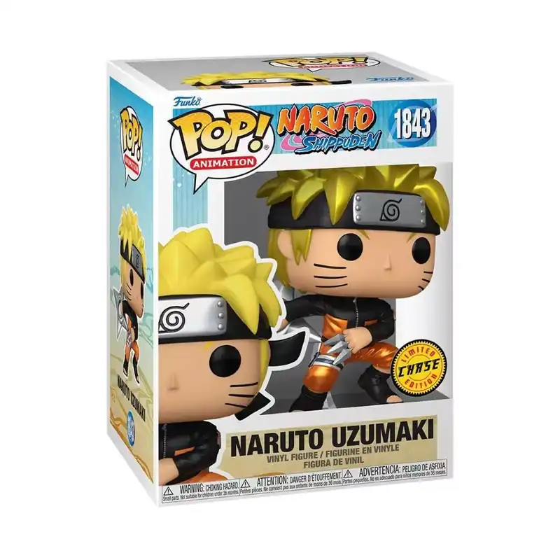 Funko POP! Animation Naruto Shippuden - Naruto (Shrkn) chase figura Olcsó