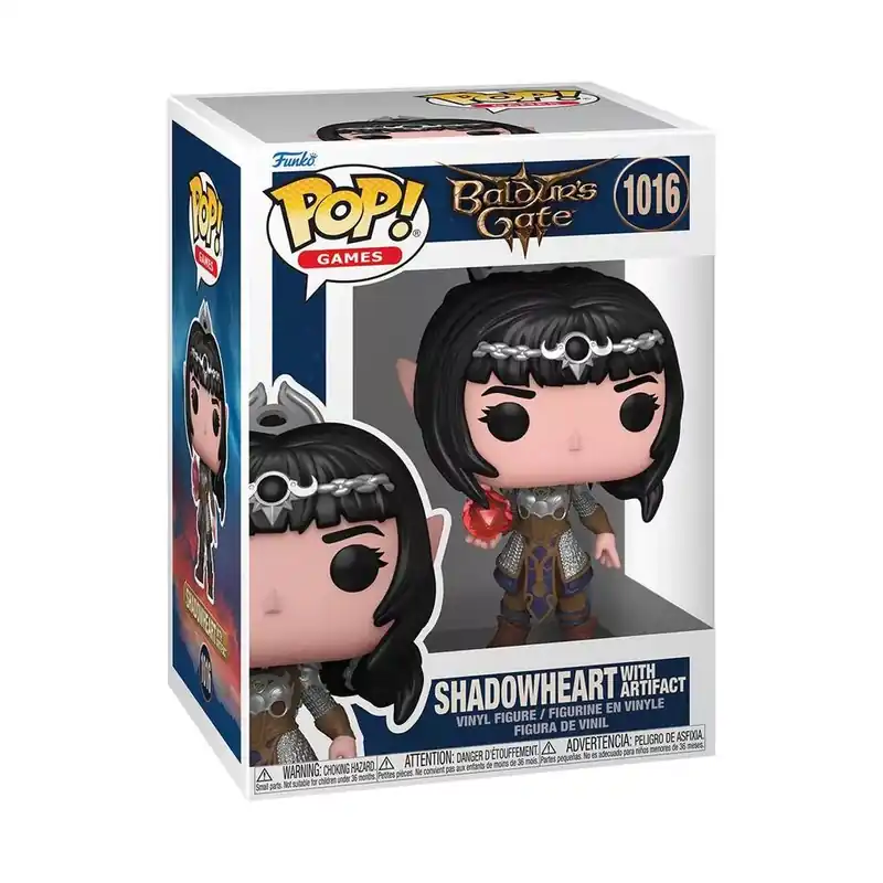 Azonnal elérhető Funko POP! Games Baldur‘s Gate - Shadowheart figura