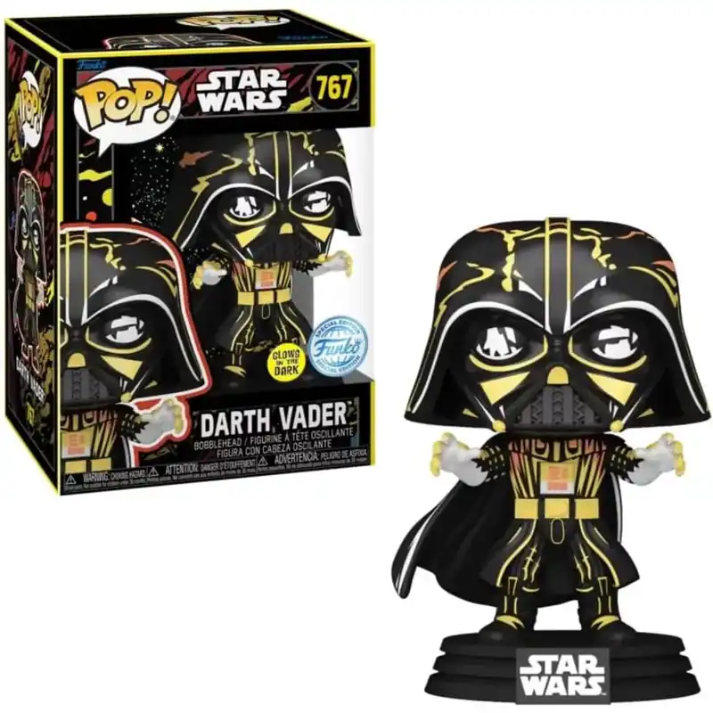 Akció Funko POP! Star Wars SW - Darth Vader(GW) figura