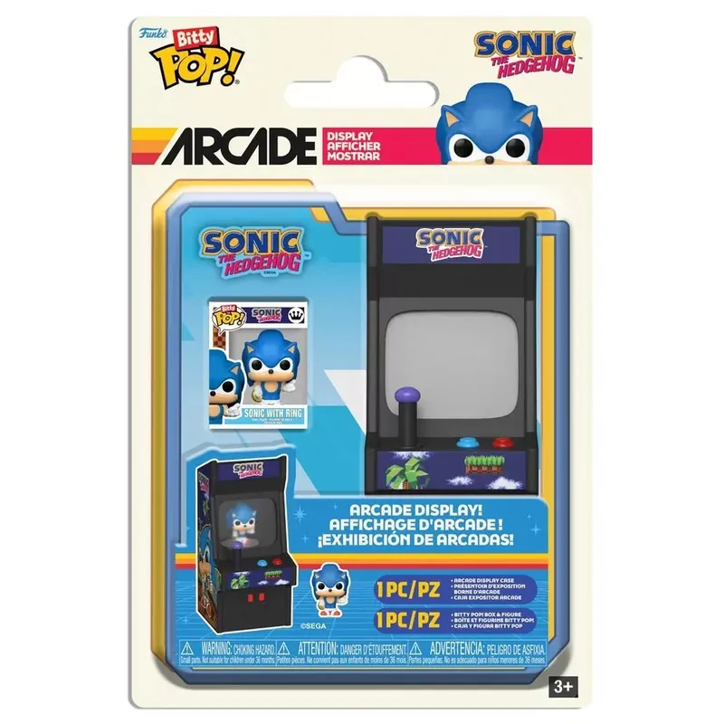 Ajánlat Funko Bitty POP! Arcade Sonic the Hedgehog figura