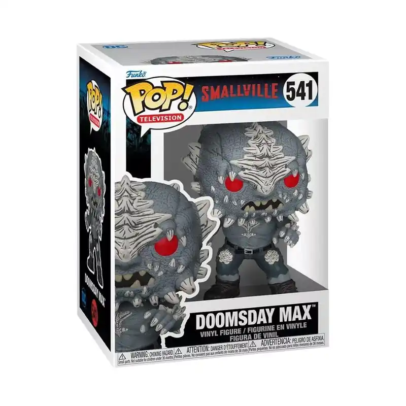 Funko POP TV Smallville S2 - Doomsday Max figura Rendeld meg most
