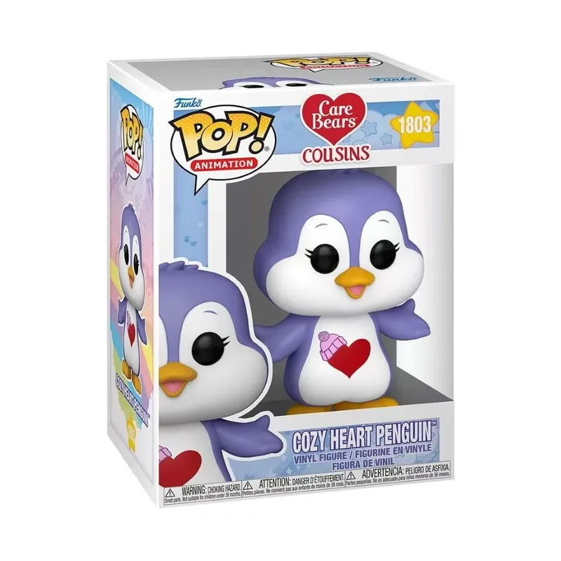 Funko POP! Animation Care Bears Cousins - Cozy Heart Penguin figura Exkluzív ajánlat
