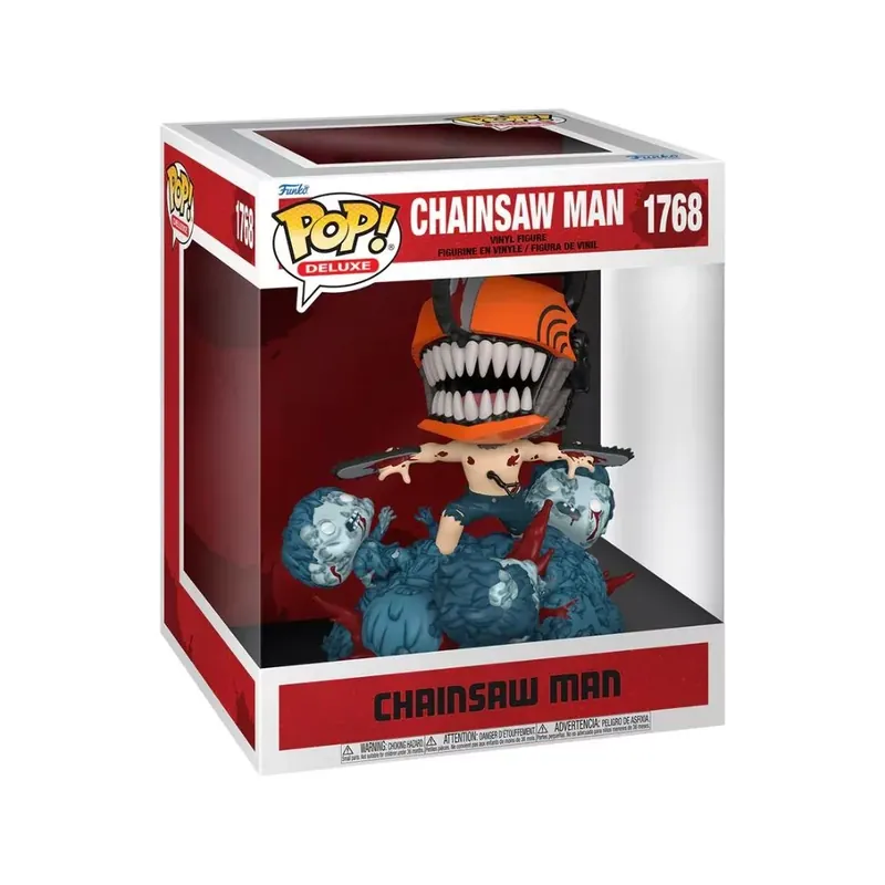 Biztonságos vásárlás Funko POP! Deluxe Chainsaw Man - Chainsaw Man figura