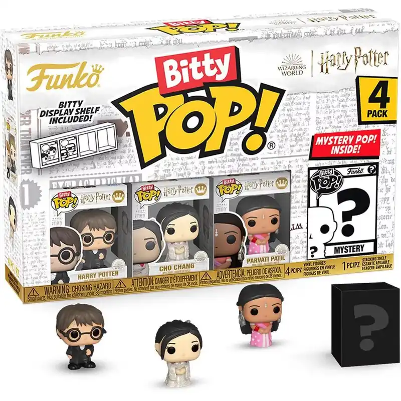 Olcsóbb Funko Bitty POP! Harry Potter Goblet of Fire - Harry Potter figura