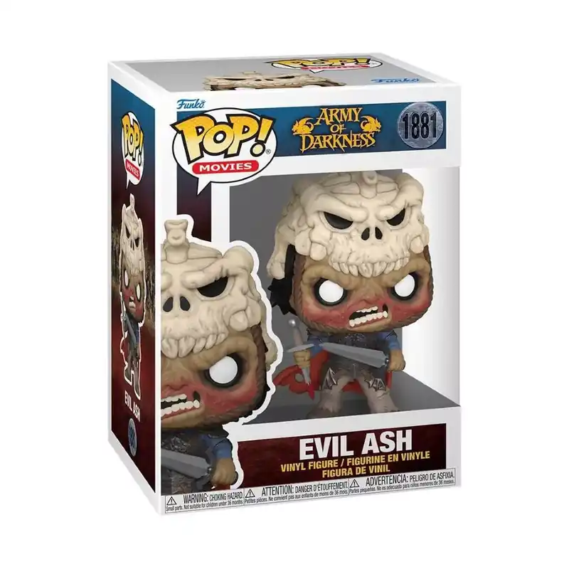 Funko POP! Movies Army of Darkness S2 - Possessed Ash Újdonság