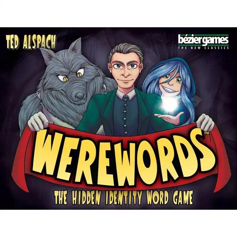Vedd meg online Werewords társasjáték, angol nyelvű