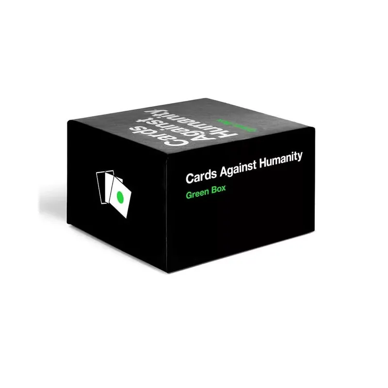 Legjobb ár Cards Against Humanity - Green expansion kiegészítő, angol nyelvű