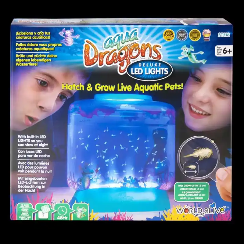 Aqua Dragons Vízalatti Élővilág - LED Világítással Szezonális akció