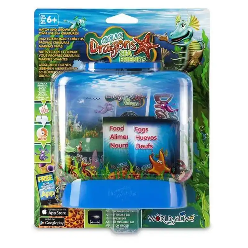 Aqua Dragons Víz alatti Élővilág - Sea Friends, a tenger élőlényei Legnépszerűbb