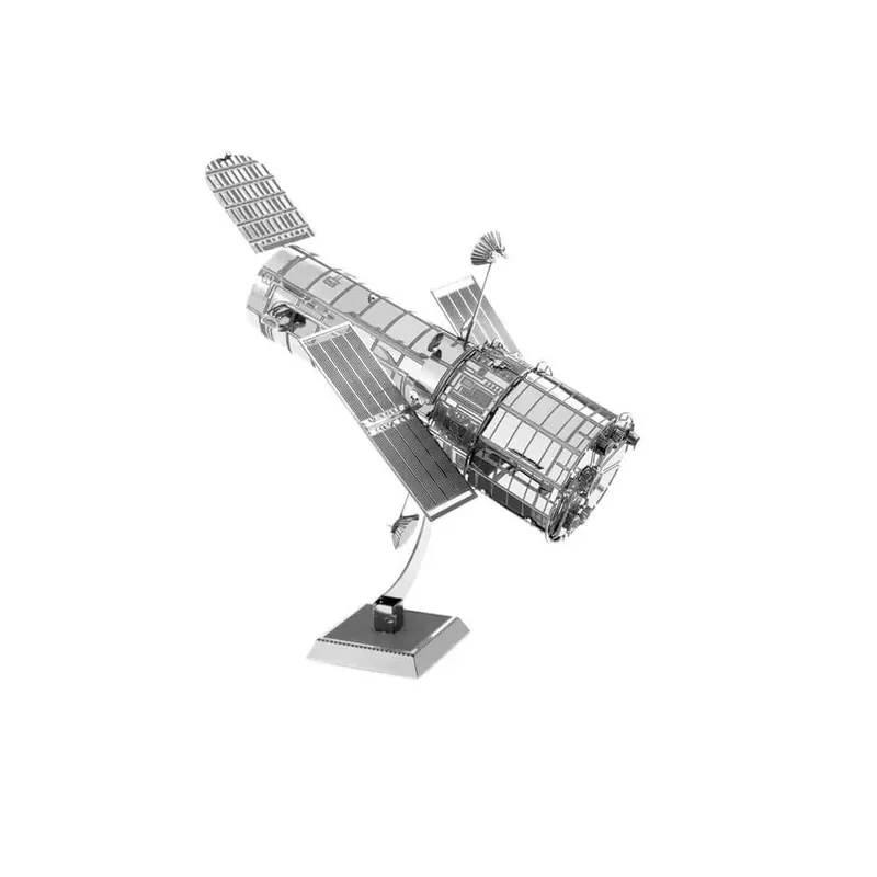 Metal Earth Hubble űrteleszkóp - lézervágott acél makettező szett Akció