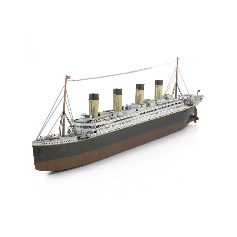 Metal Earth RMS Titanic - lézervágott acél makettező szett Bestseller