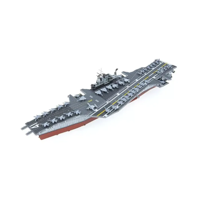 Kiárusítás Metal Earth USS Midway repülőgép hordozó - lézervágott acél makettező szett