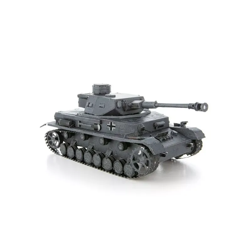 Metal Earth Panzer IV tank - lézervágott acél makettező szett Bestseller