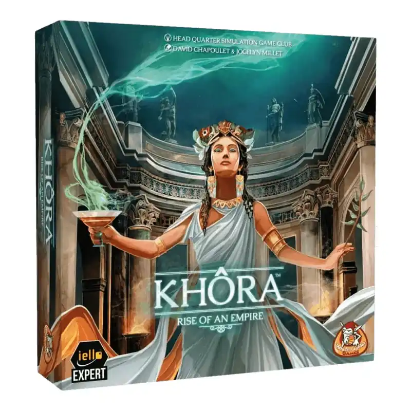Biztonságos vásárlás Khora - Rise of an Empire társasjáték, angol nyelvű