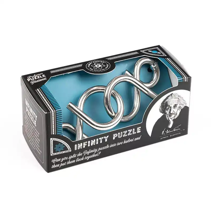 Professor Puzzle Einstein Infinity ördöglakat Kiárusítás