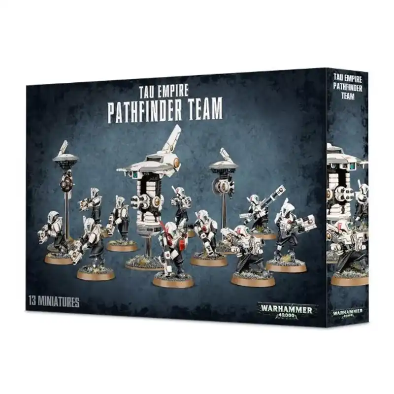 Kiárusítás T‘AU Empire Pathfinder team minifigurák