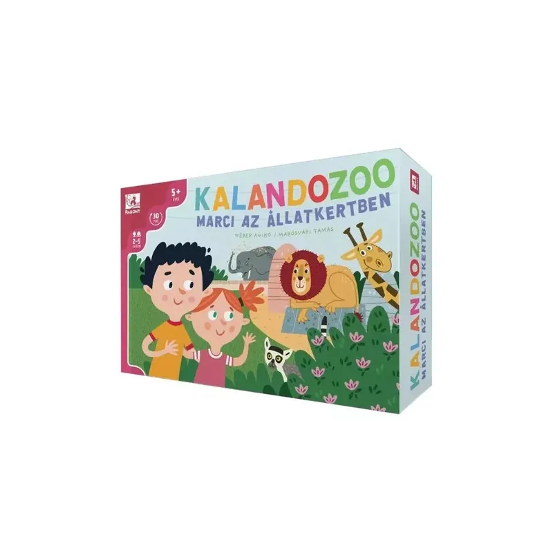 KalandoZOO - Marci az állatkertben társasjáték Exkluzív ajánlat