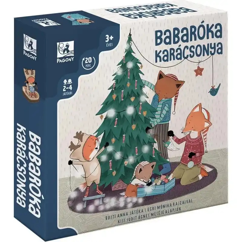 Babaróka karácsonya társasjáték Szuper akció
